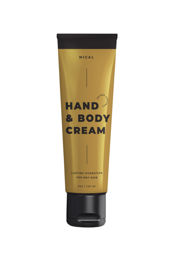Coconut Hand & Body Cream
